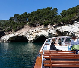 Tour delle Grotte Marine