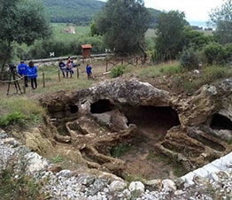 Trekking in Foresta Umbra